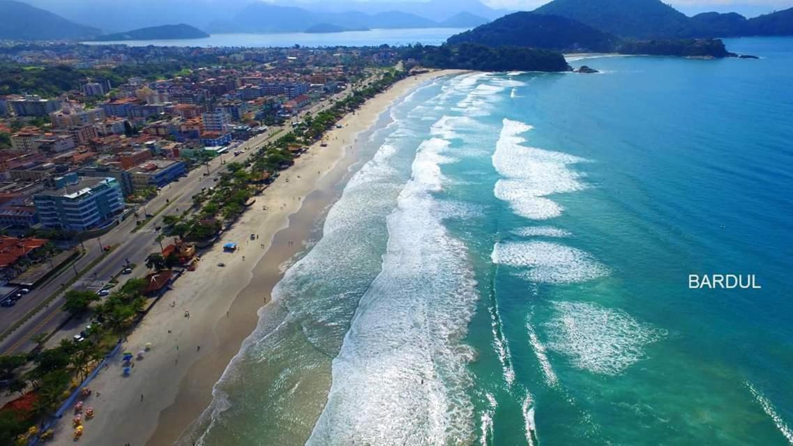 Apartamento Ubatuba - Praia Grande - 220M Da Praia Exterior photo